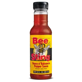 Bee Sting® Honey n’ Habanero Pepper Sauce