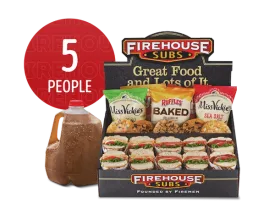 Standard Half Platter Subs & Snacks