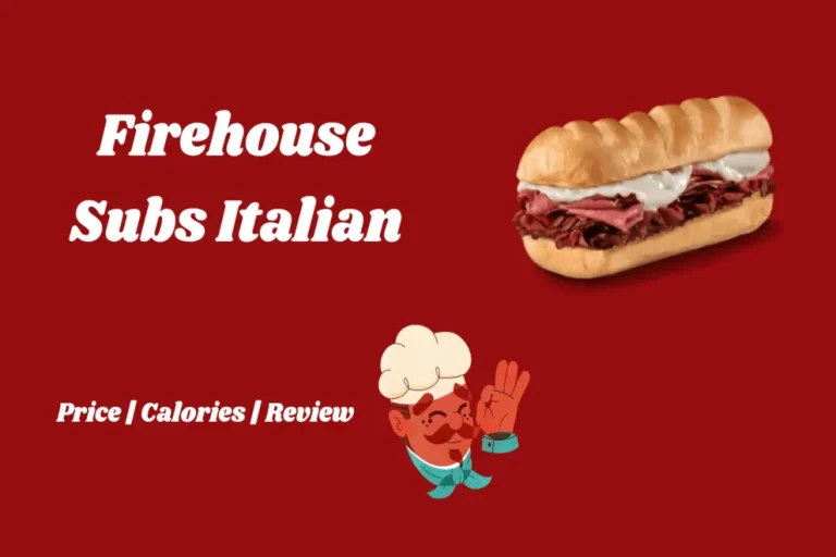 Firehouse Subs Italian