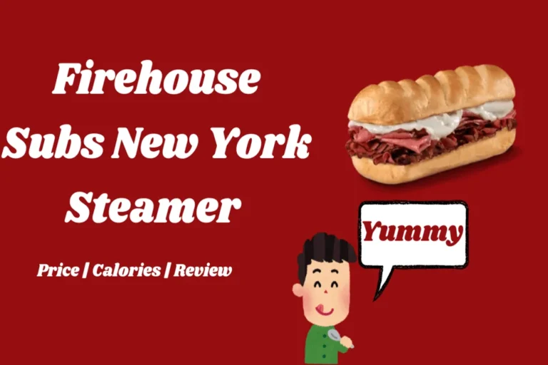 Firehouse Subs New York Steamer - Feature image