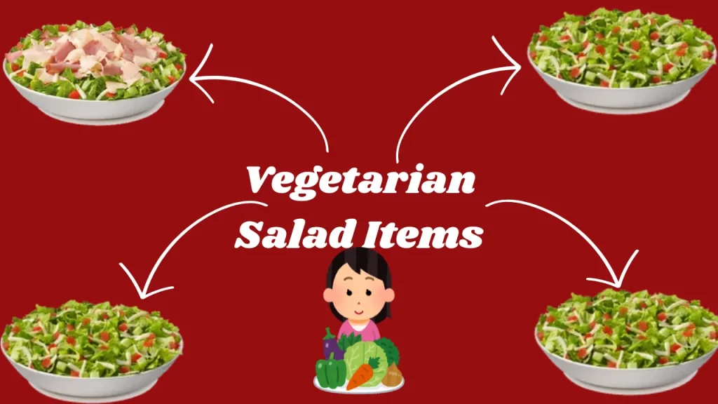 Firehouse subs vegetarian menu - infographic