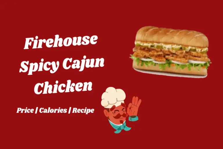 Spicy Cajun Chicken Sub