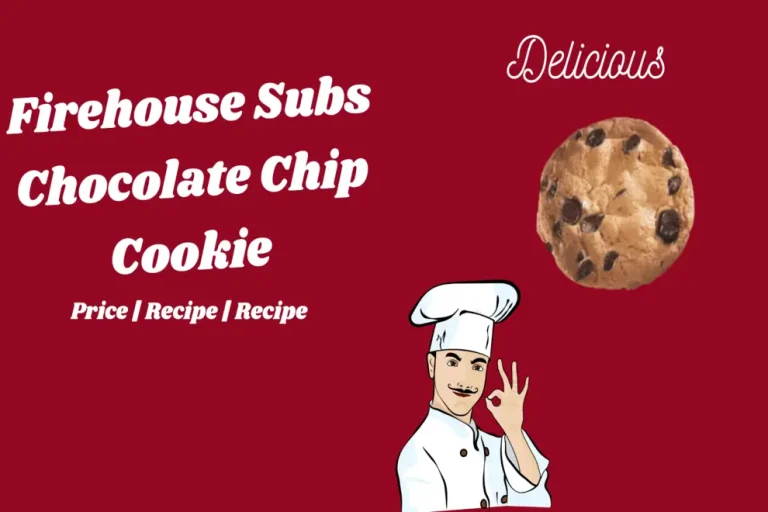 Firehouse Subs Chocolate Chip Cookie