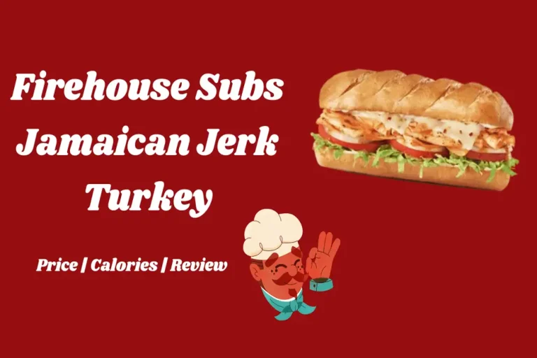 Firehouse Subs Jamaican Jerk Turkey