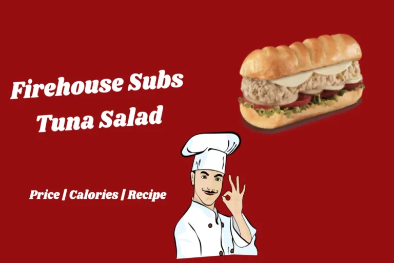 Firehouse Subs Tuna Salad