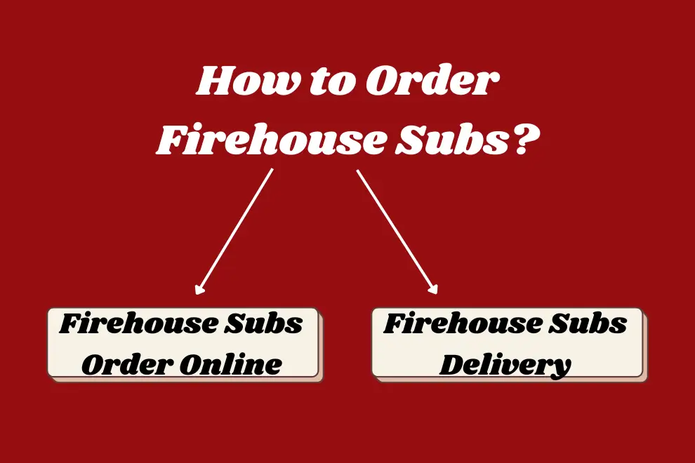 How to Order Firehouse Subs
