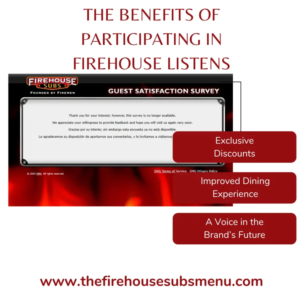 Benefits Of Participating In Firehouse Listens