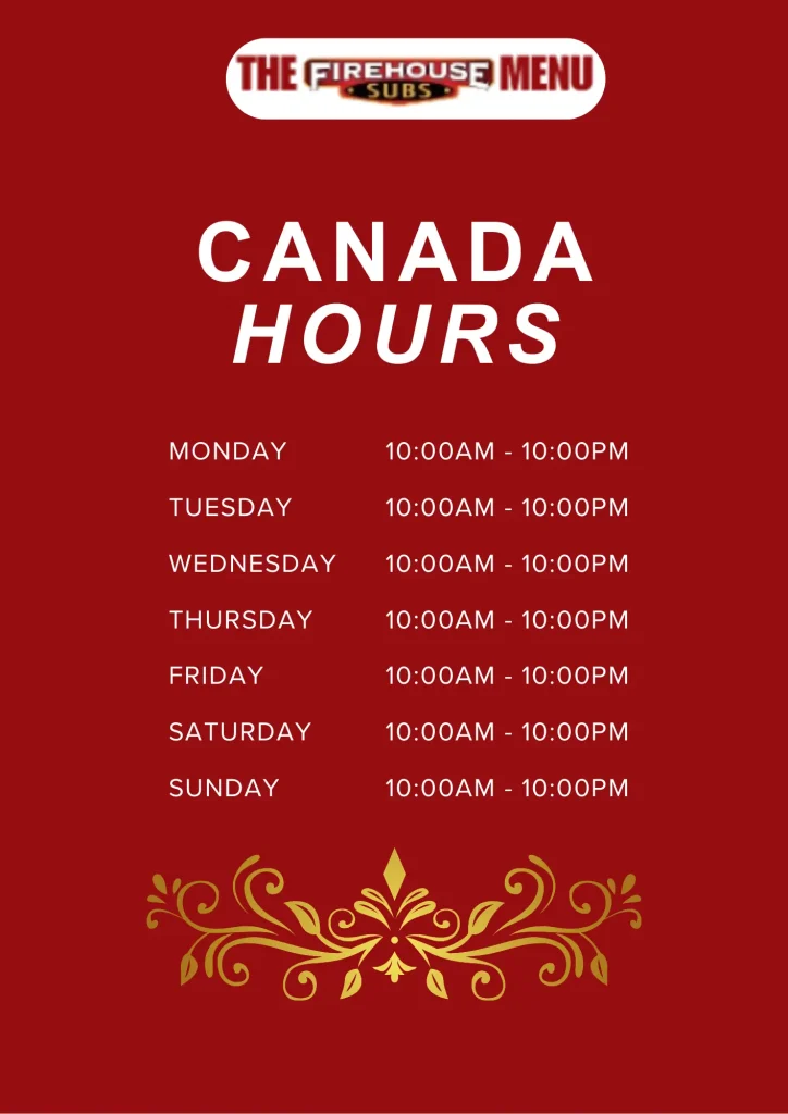 Canada Hours