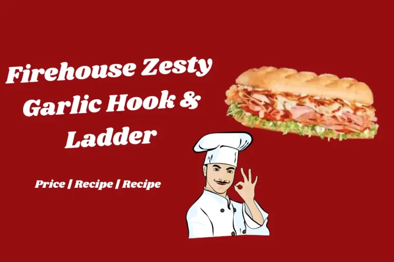Firehouse Zesty Garlic Hook and Ladder