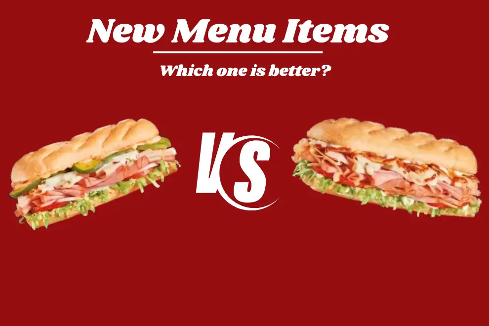 New Items at Firehouse subs