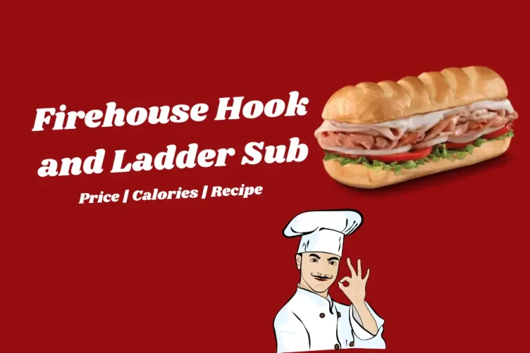 Firehouse Hook and Ladder Sub