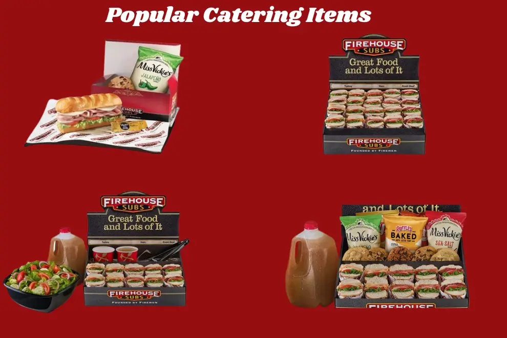 Popular Catering Items