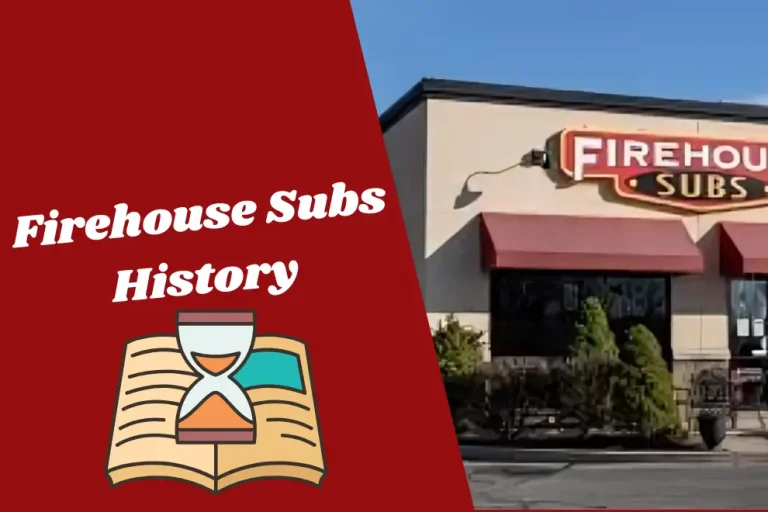 Firehouse Subs History