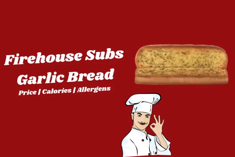 Firehouse Subs Garlic Bread