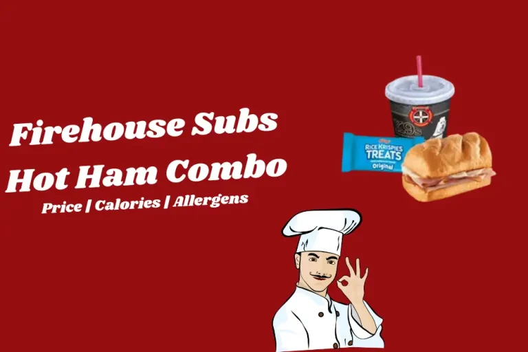 Firehouse Subs Hot Ham Combo
