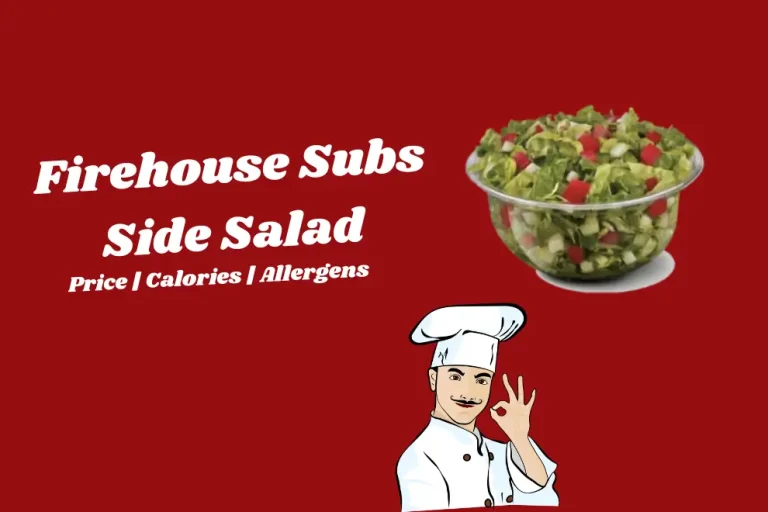 Firehouse Subs Side Salad