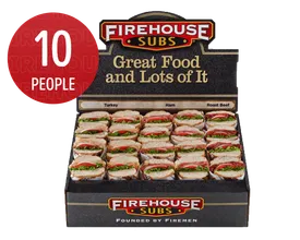 Standard Platter - menu item