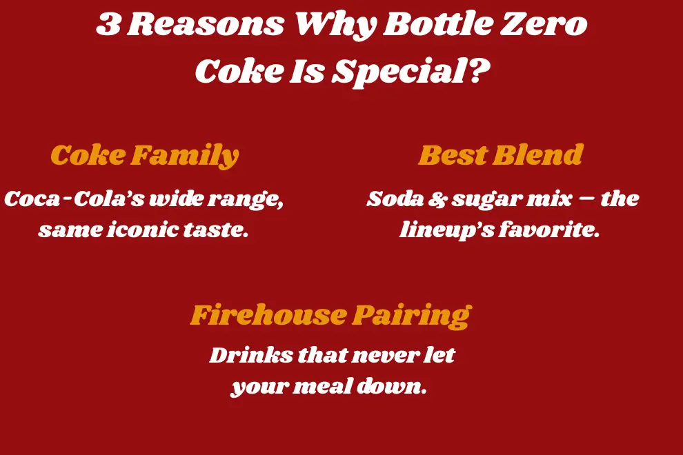 3 Reasons Why Bottle Zero Coke Is Special