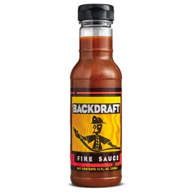Firehouse Backdraft Fire Sauce - menu item