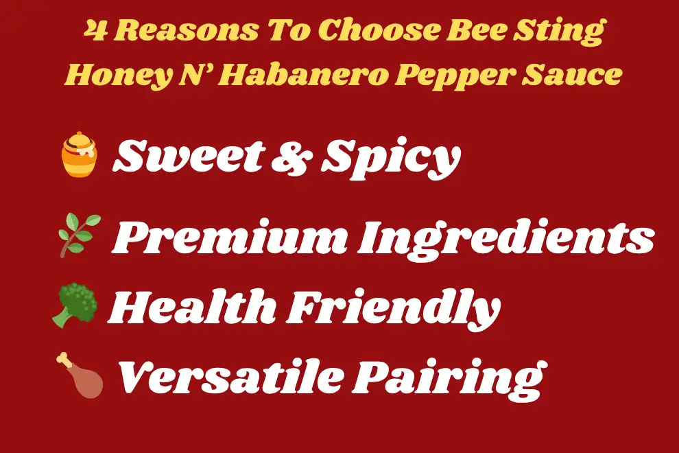 4 Reasons To Choose Bee Sting