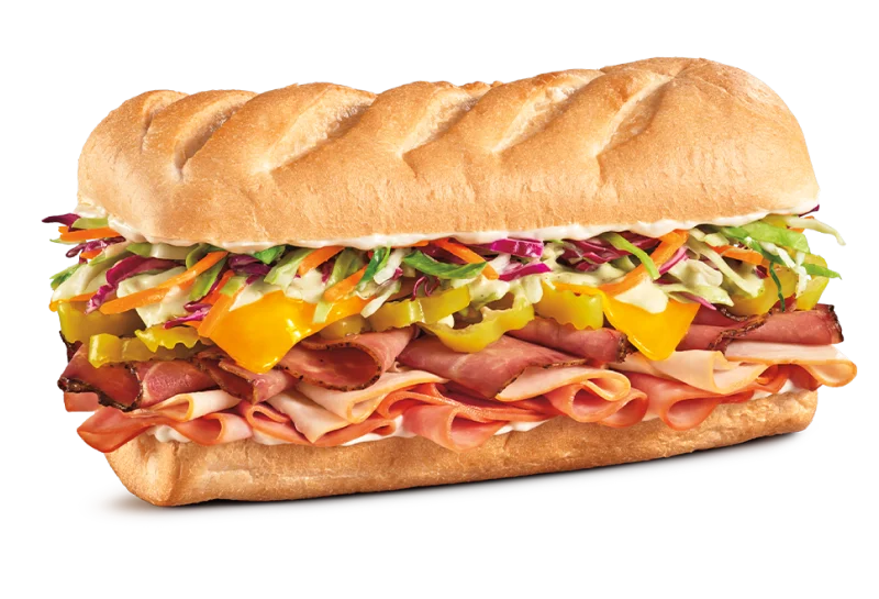 Firehouse Subs Alabama Style BBQ Triple Stack - Full Menu Items