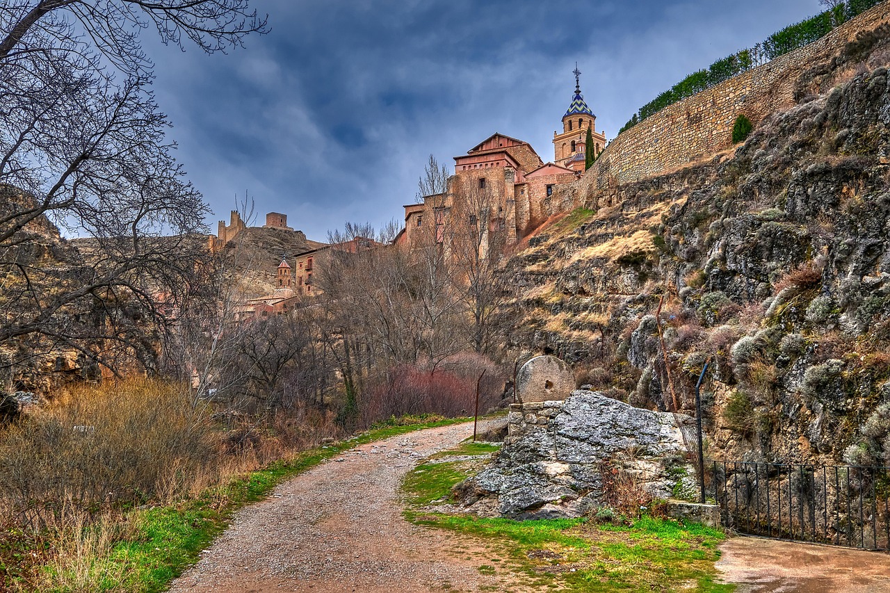 Hidden villages