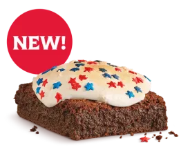 Firehouse Subs Star Spangled Brownie - menu item
