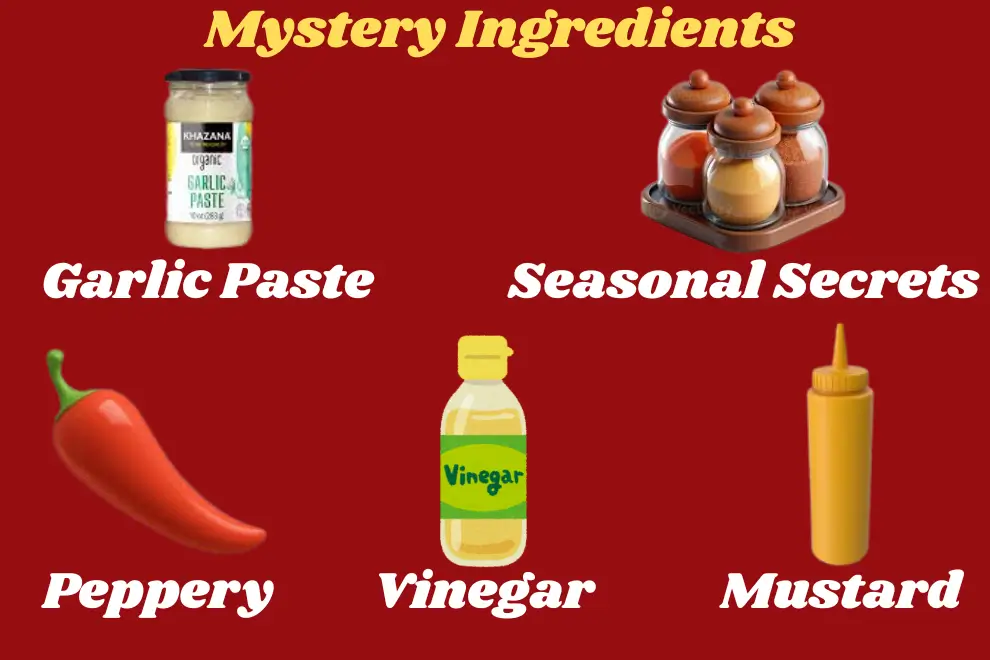 Hammock Gator Sauce Mystery Ingredients