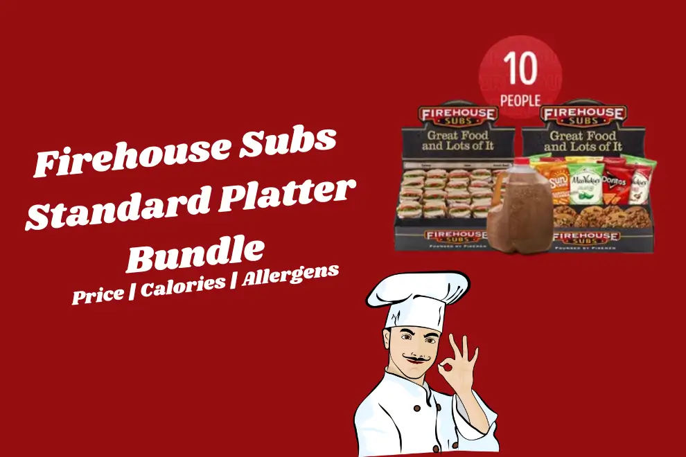 Firehouse Subs Standard Platter Bundle